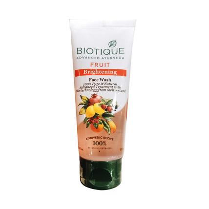 Biotique Face Wash Bio Fruit Brightening 